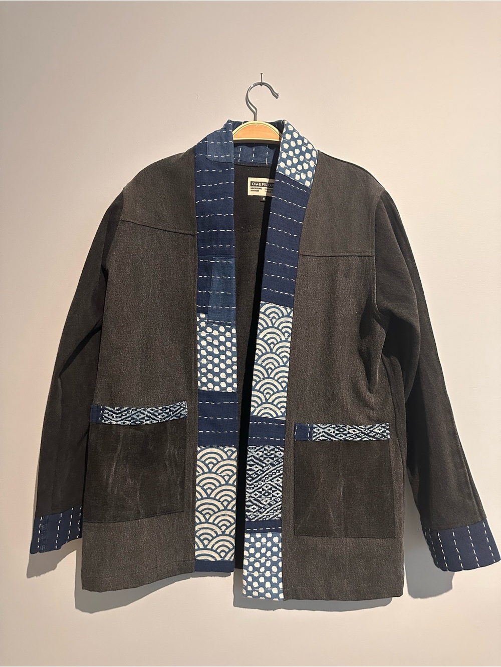 Overlord Upcycled Denim Noragi Jacket